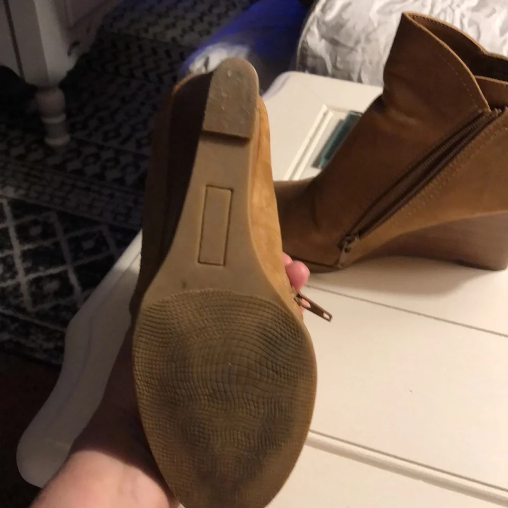 Hokus Pokus 7.5M Brown COMFORT Mule Clog Shoe - Picture 3 of 5